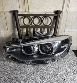 BMW 4 series 430 440 M3 M4 2018 2019 2020 Left Driver  Side Headlight
