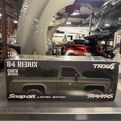 Traxxas Snap On 84 Redux Limited Edition