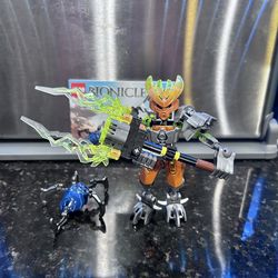 LEGO Bionicle Protector of The Stone Set 70779 - Retired - 100% Complete