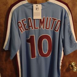 JT Realmuto Jersey And Matching Hat Brand New for Sale in Maple Shade, NJ -  OfferUp