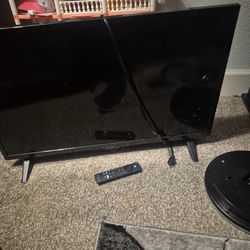 Girl Bed, And 32 Inches Tv.