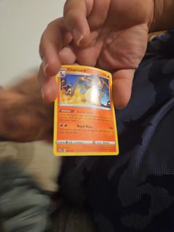 Charizard Card