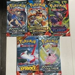 Pokémon Card Packs 