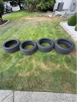 Used tires 255/40/20