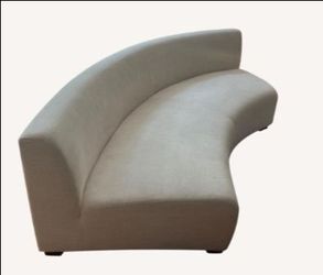 Lulu & Georgia Curved couch