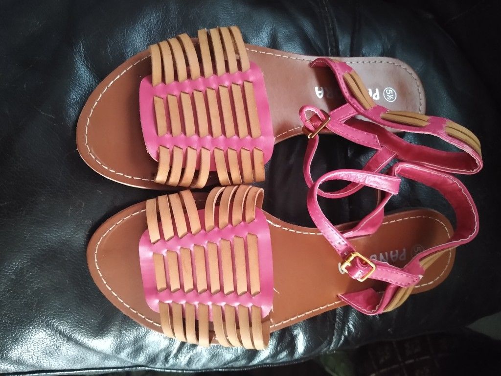 Leather Sandals New