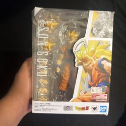 Dragon Ball Super Saiyan 3 Goku 