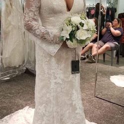 Vera Wang Wedding Dress 