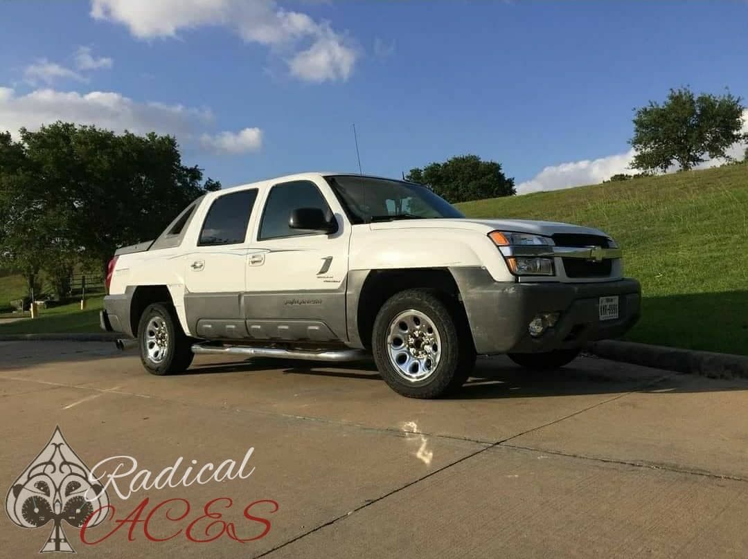 2002 Chevrolet Avalanche