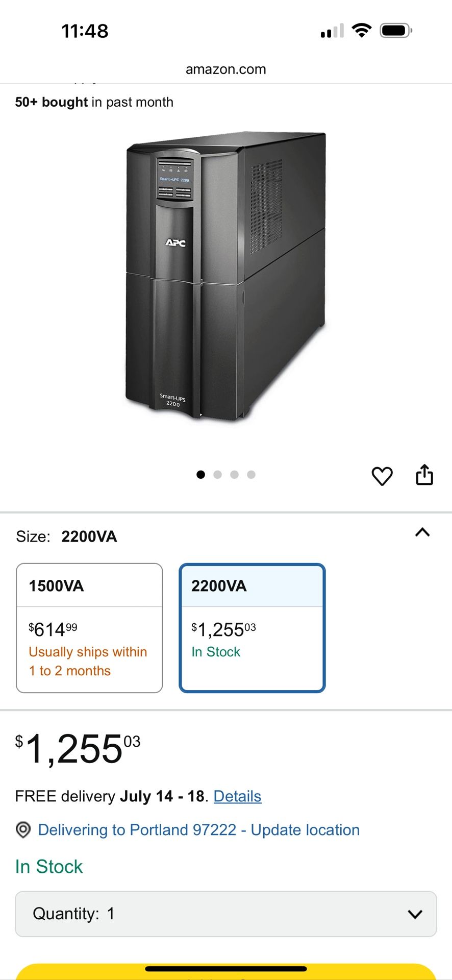 APC SMT2200-c