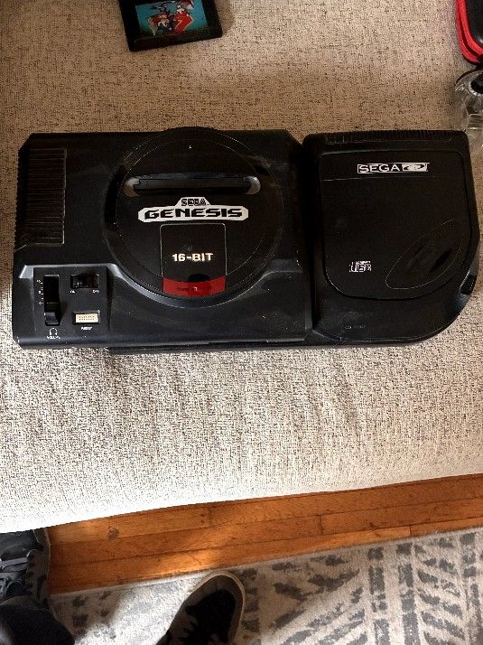 Sega Genesis And Sega CD