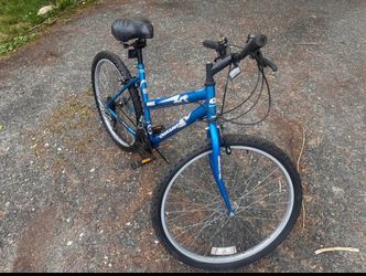 Mountain bike need out quick