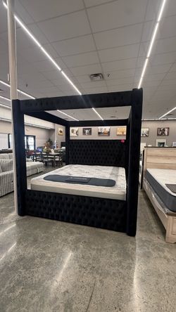 KING BED FRAME