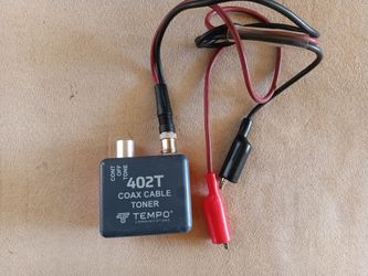 Tone generator for wiring or coax