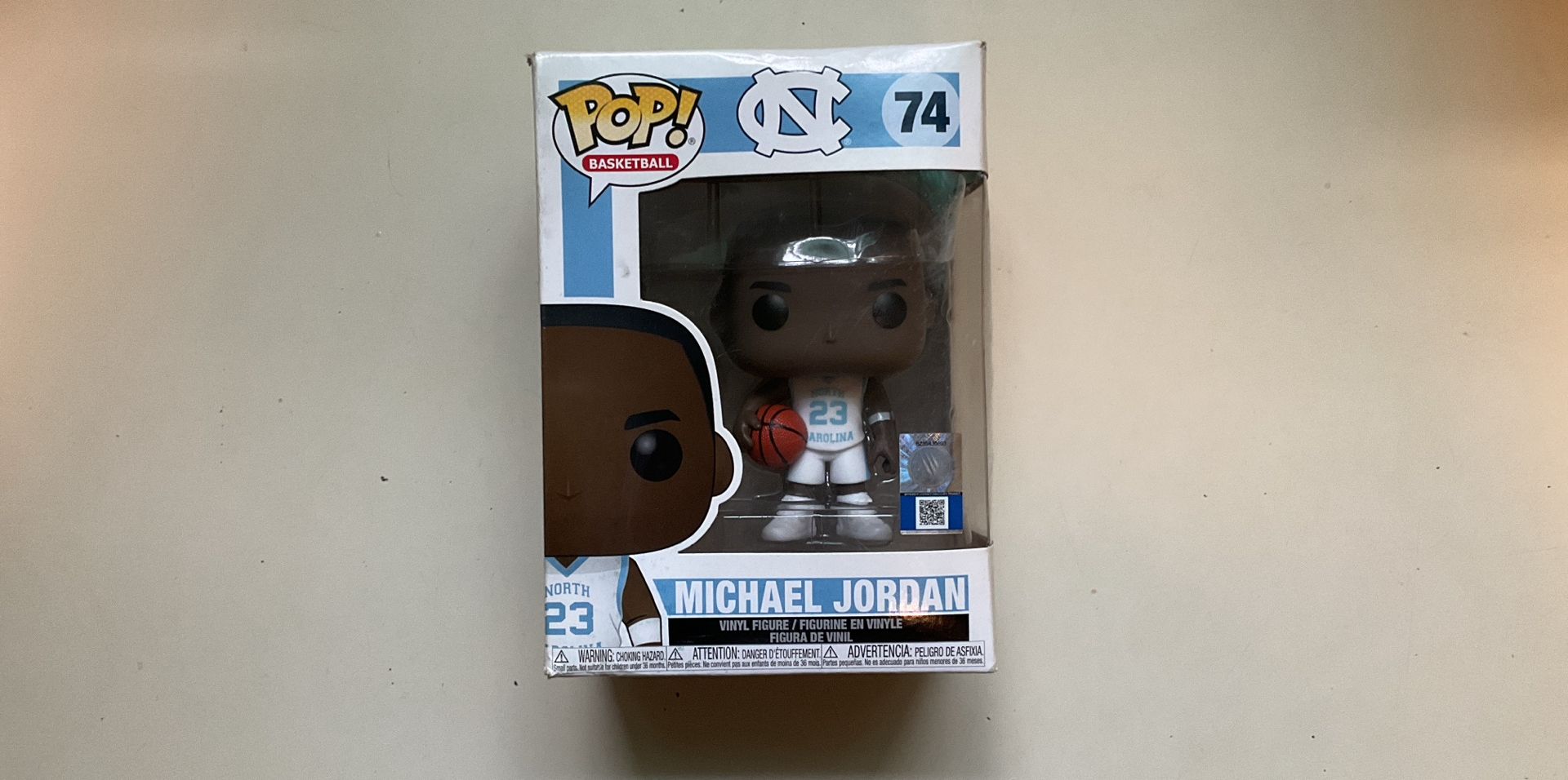 FUNKO POP! - Michael Jordan (University Of North Carolina Edition)