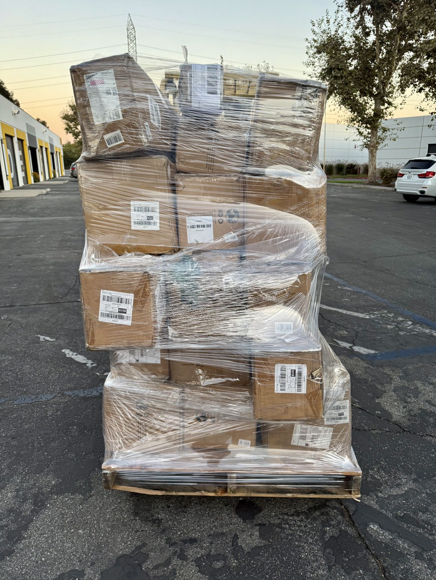 Christmas Tree Pallet – About 15 Trees | Liquidation Lot