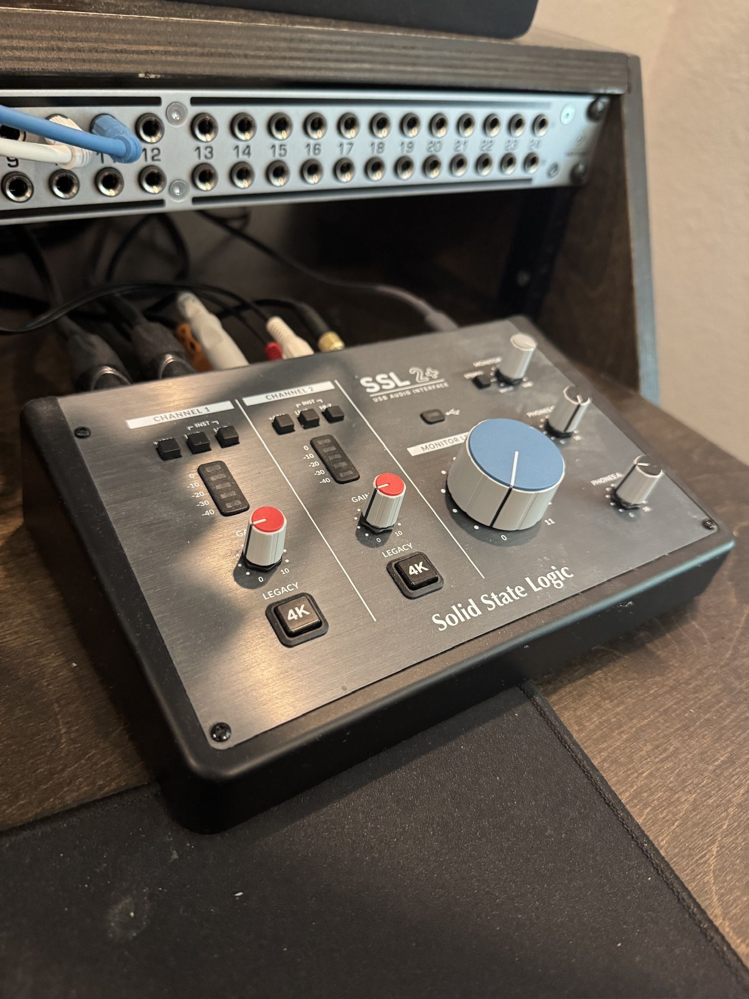 SSL 2+ Audio Interface