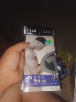 New swimming cap