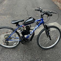 Motorized Bicycle 2 Stroke Engine