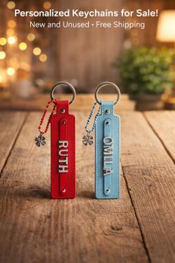✨ Personalized Name Charm Keychain ✨ Make your keys or bags extra cute with our custom name keychains! 💖 Each piece is handmade with adorable charms