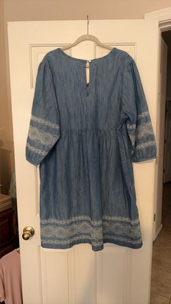 JJILL DEMIN DRESS