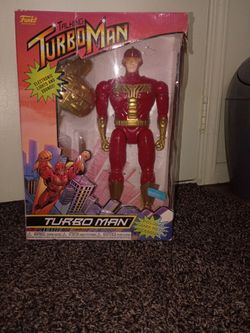 Turbo Man with box
