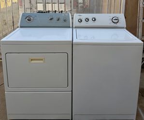 Washer & Dryer