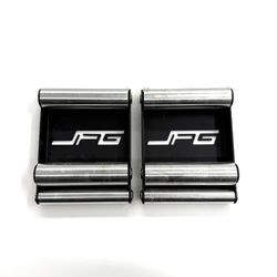 MOTORCYCLE WHEEL CLEANING BRACKET CLEANING PADDOCK STAND FOR STREET BIKE 2PCS