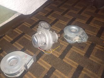 Two sets of turbo