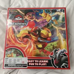 Pokemon Battle Academy 