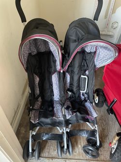 Delta Double Stroller