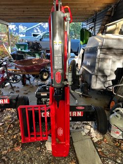 32 ton craftsman log splitter