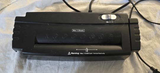 Portable Paper Shredder