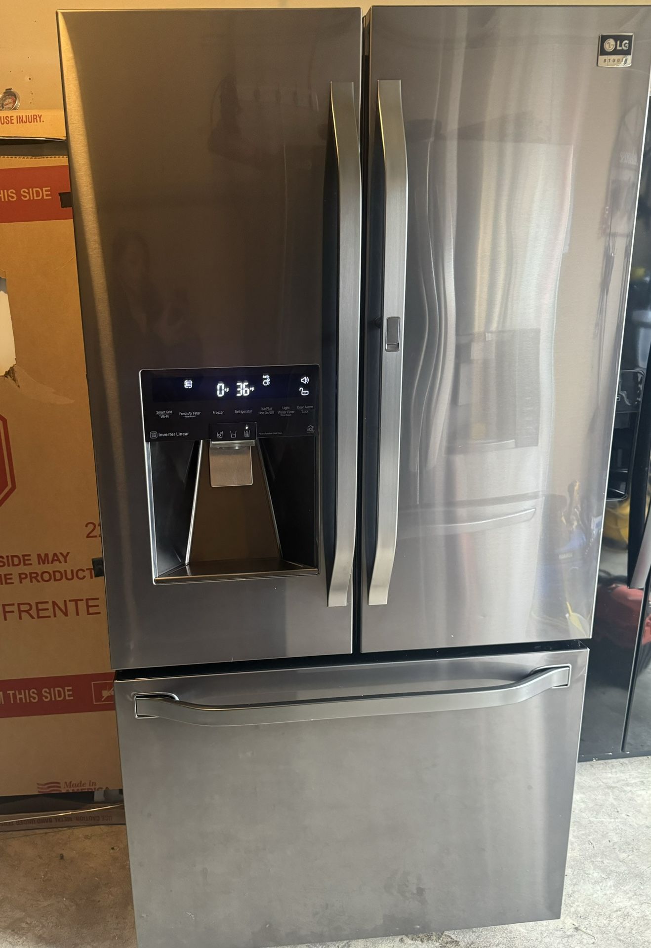 Counter Depth Refrigerator 