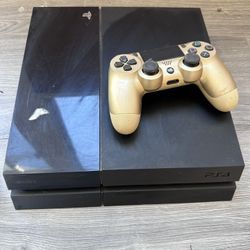 PS4 Console With Controller 