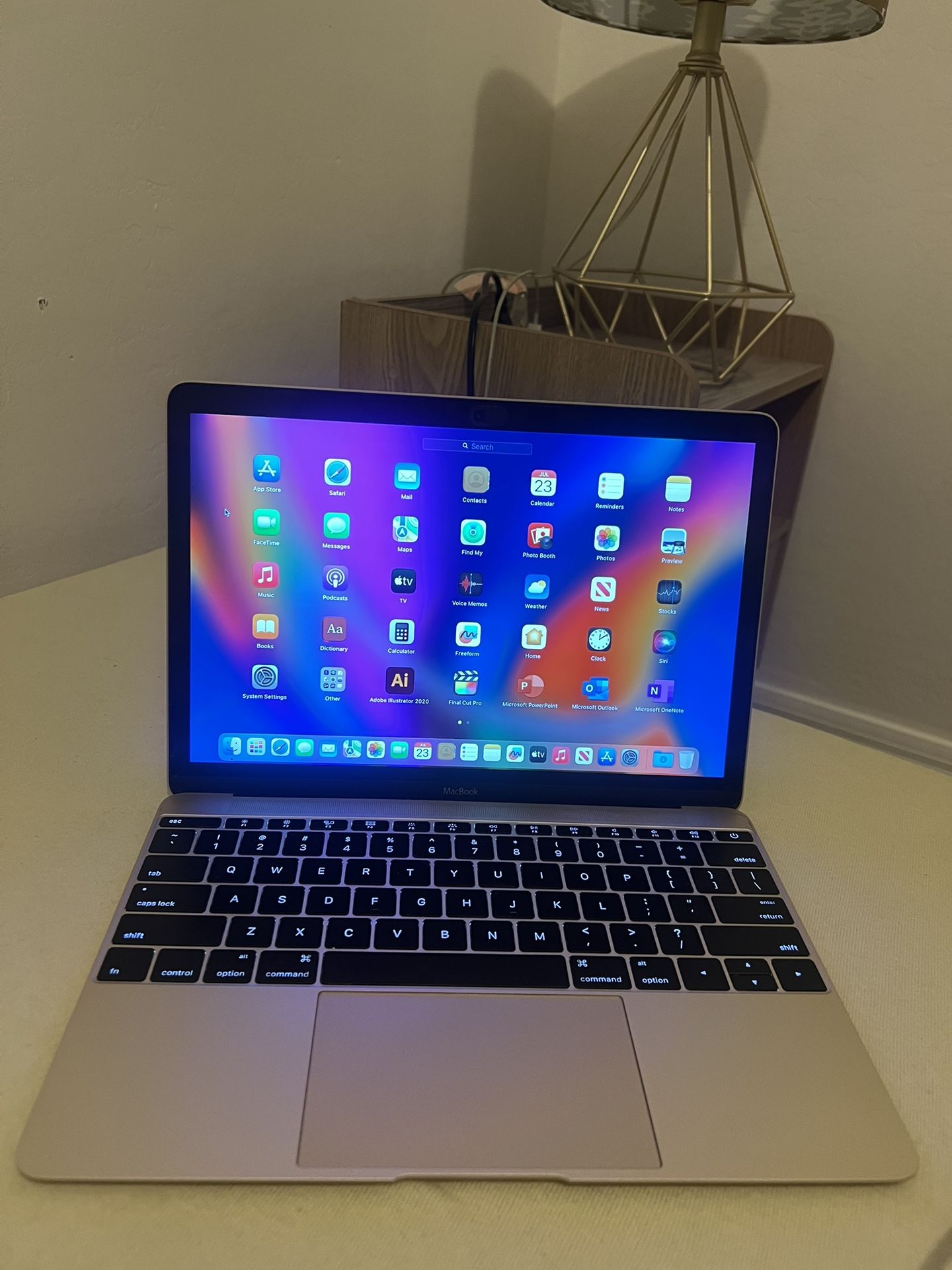 MacBook 2017 500 Gig Ssd Storage