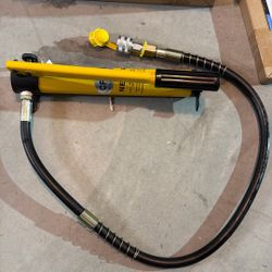 Manual Hydraulic Pump