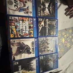PS4 games
