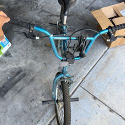 Mongoose Fling 100 BMX bike