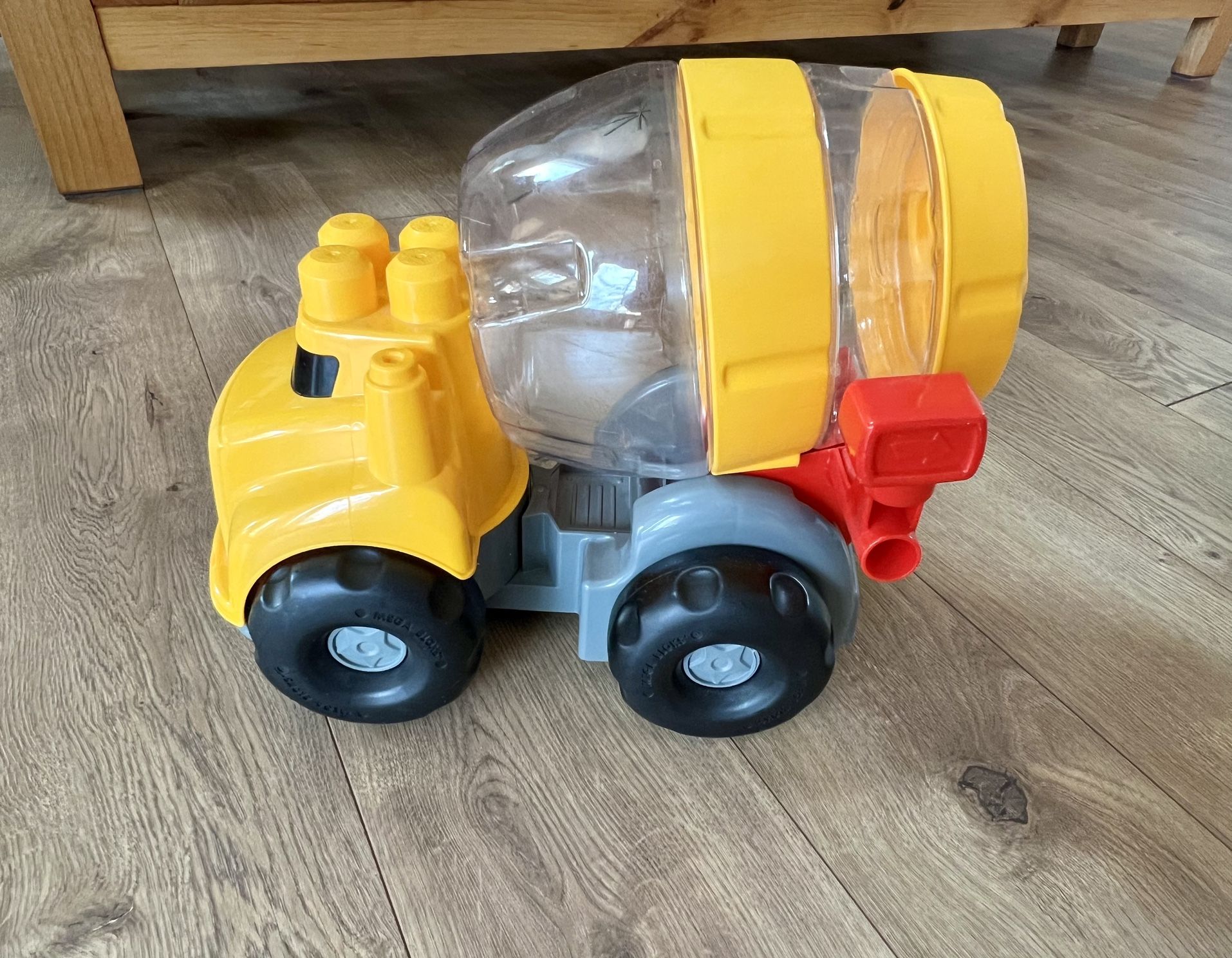 CAT Cement Truck Toy
