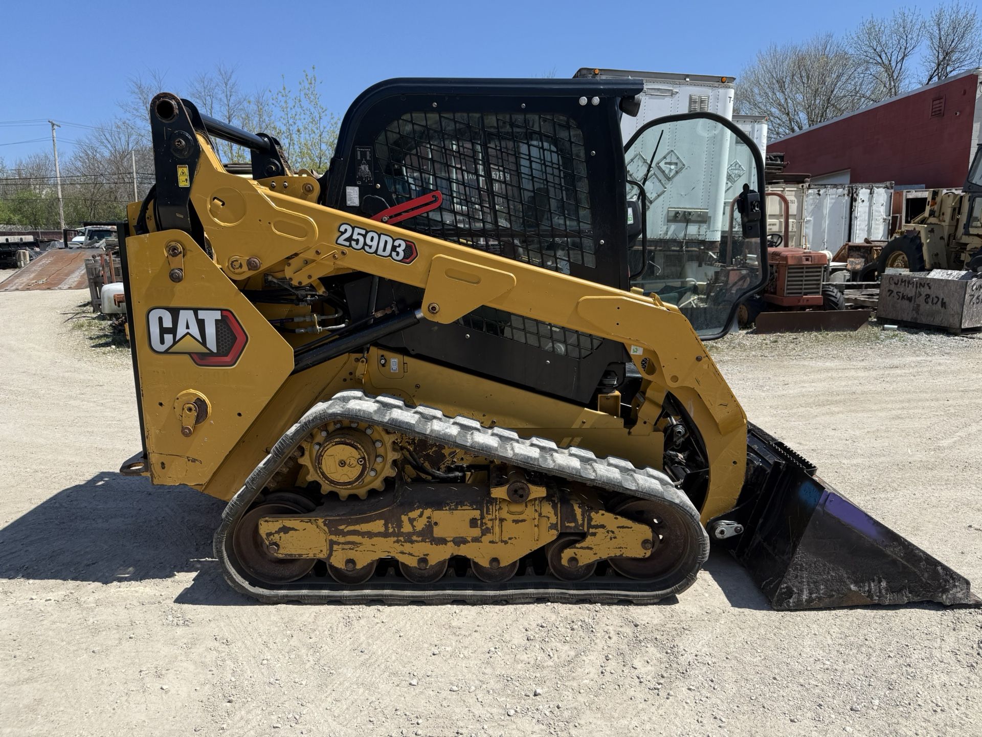 2020 Caterpillar 259d3