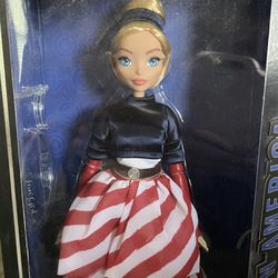 Marvel Doll Captain America Inspired
