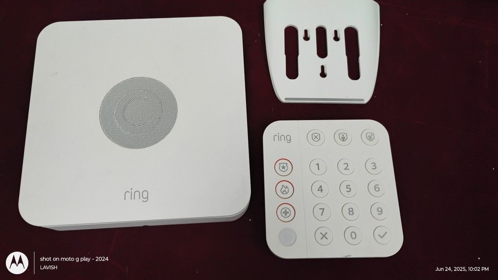Ring Alarm Base Station And Keypad