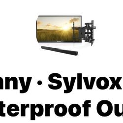 Sylvia 43” Outdoor Waterproof TV