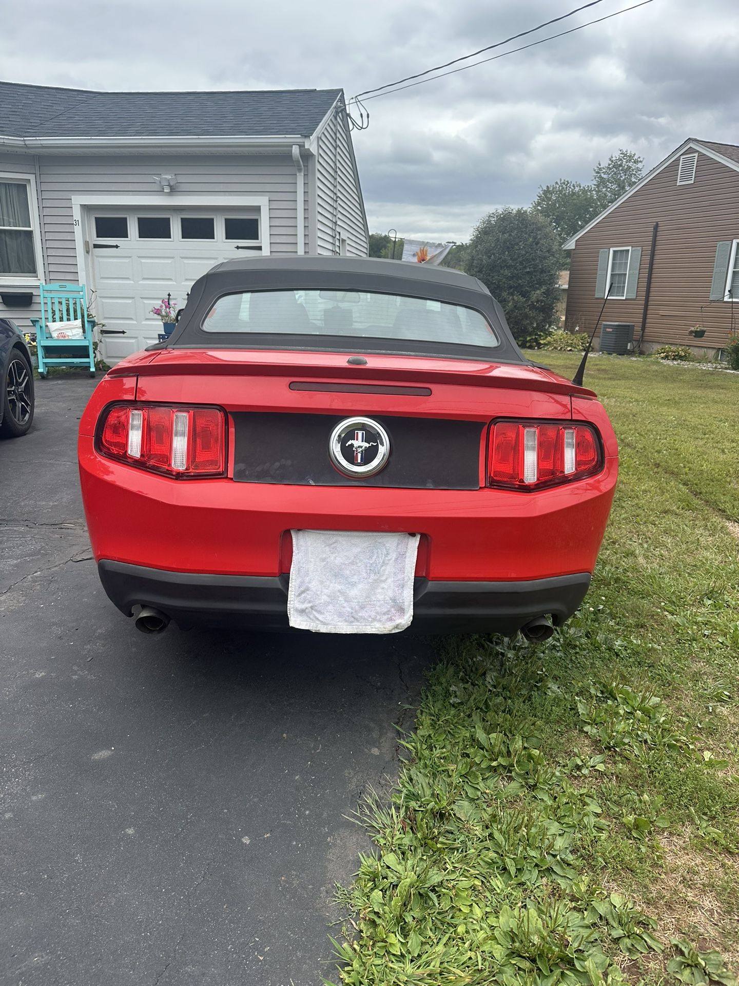 2012 Ford Mustang