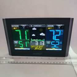 Weather Station/ Alarm Clock