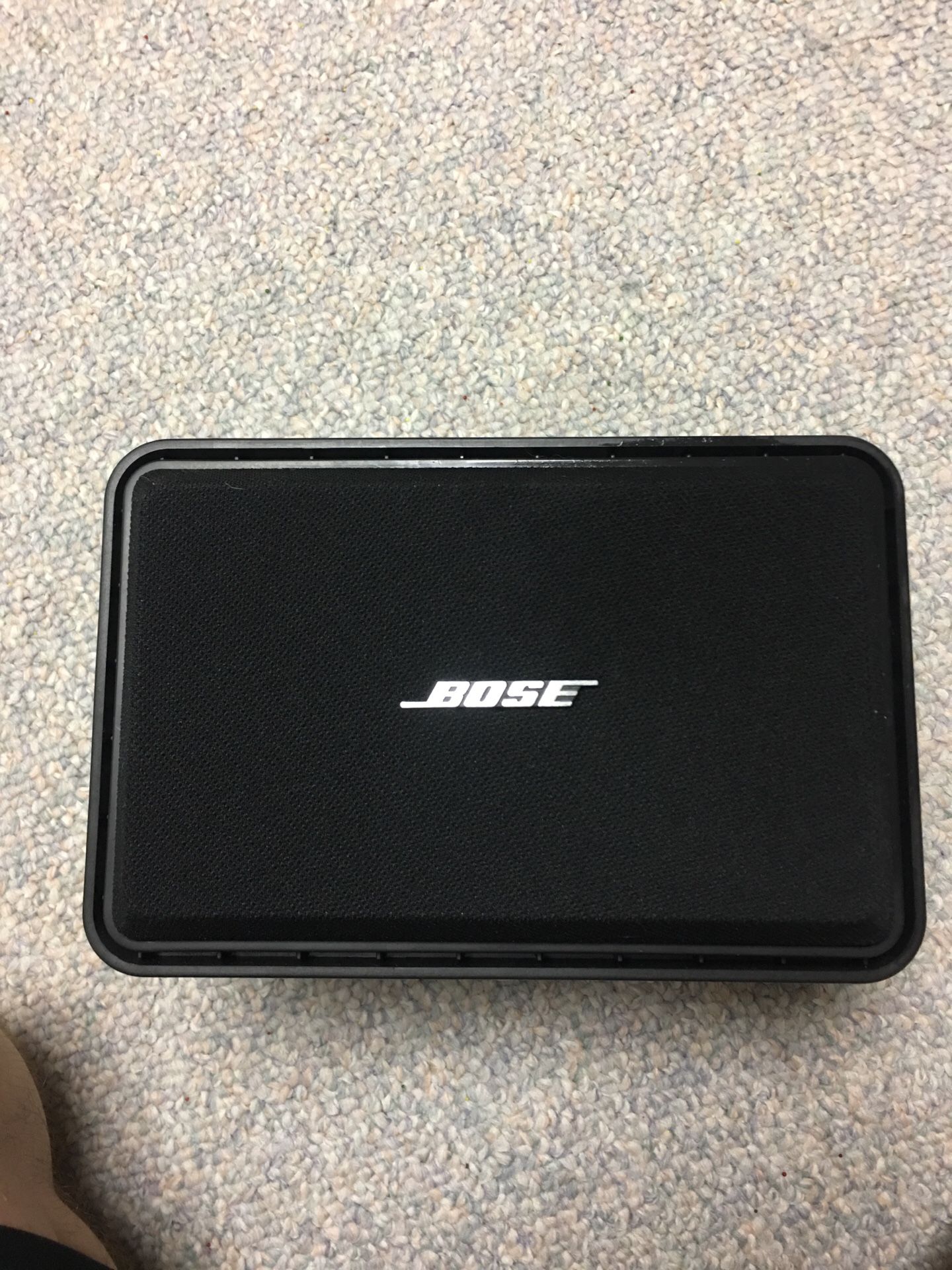 Bose remote speakers