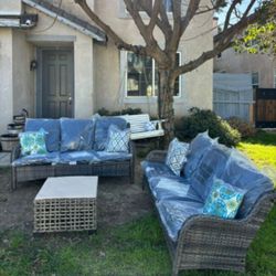 Brand New Patio Couch Set Outdoor Furniture Outdoor Seating Patio Set Patio Furniture Outdoor Sofa 🆕🚎🚚🆕