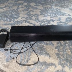 Sound Bar with Remote