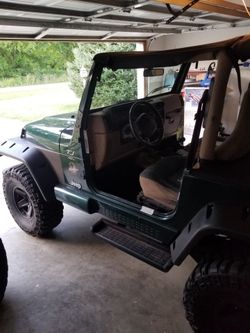 2001 Jeep Wrangler